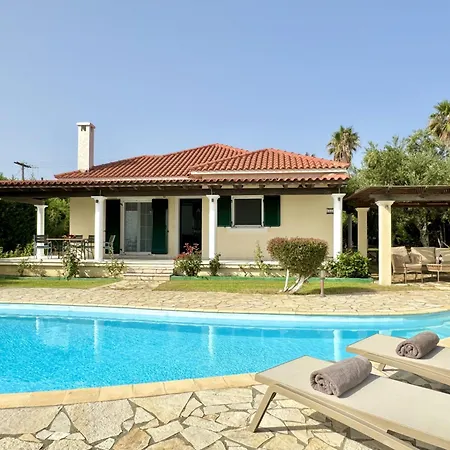 Afroditi, Spartia, Kefalonia Vila