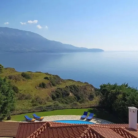 Afroditi, Spartia, Kefalonia ヴィラ *