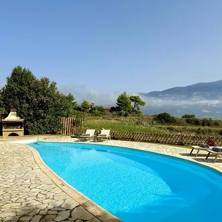 Afroditi, Spartia, Kefalonia ヴィラ *